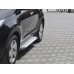 Пороги алюминиевые "Artemis" для Volkswagen Sharan